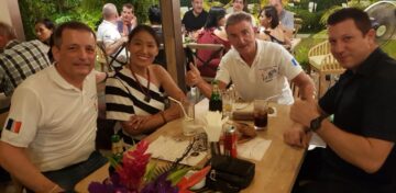 Dîner UFE Phuket le 23 juillet 2021 au restaurant Lokal à Patong