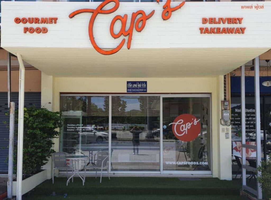 Nouveau membre Pro, Steve de Cap's Foods UFE Phuket