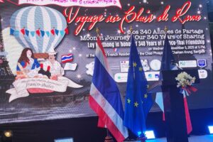 Loy Krathong, un clair de lune franco-thaï