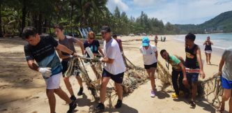 Action Écologique avec notre partenaire Oceans for All 001