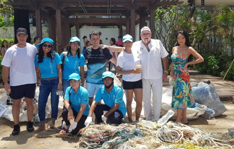 Action Écologique avec notre partenaire Oceans for All 011