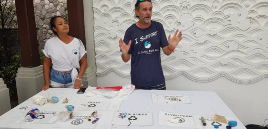 Action Écologique avec notre partenaire Oceans for All 012