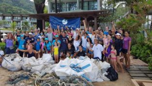 Action Écologique avec notre partenaire Oceans for All 015