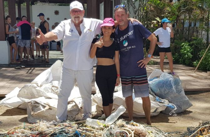 Action Écologique avec notre partenaire Oceans for All 016