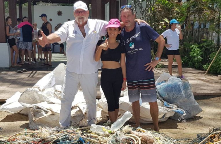 Action Écologique avec notre partenaire Oceans for All 016