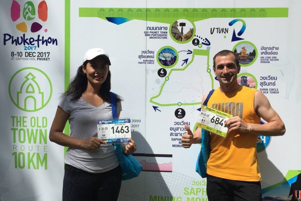 Alan Heraz Gomez au Phukethon 2017