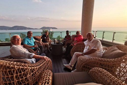 Diner UFE Phuket du 29 Février 2020 au Wyndham Grand Kalim_2