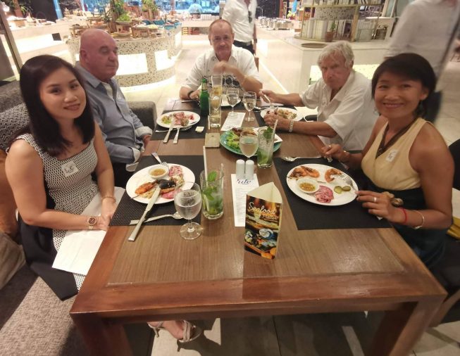 Diner UFE Phuket du 29 Février 2020 au Wyndham Grand Kalim_25