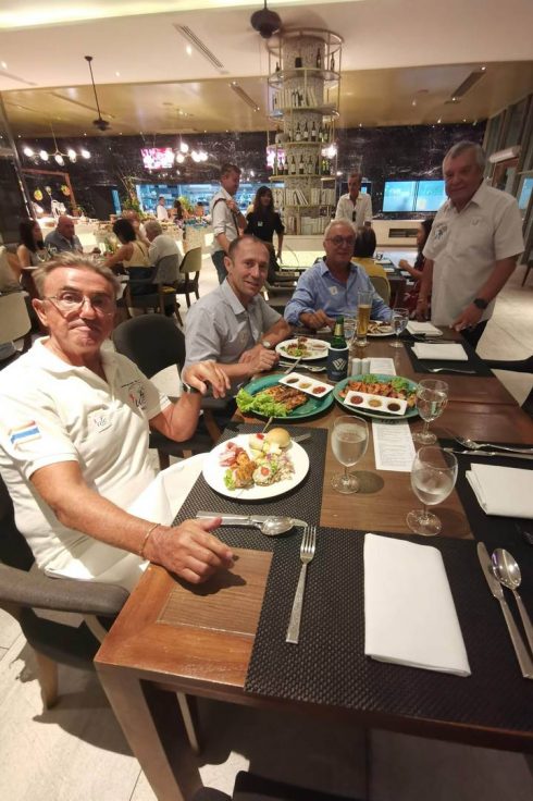 Diner UFE Phuket du 29 Février 2020 au Wyndham Grand Kalim_27