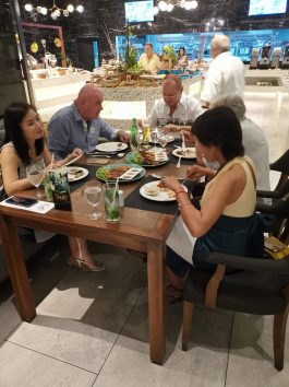 Diner UFE Phuket du 29 Février 2020 au Wyndham Grand Kalim_31