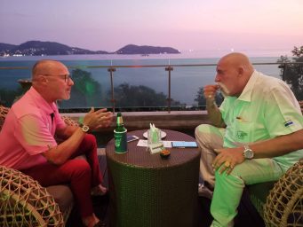 Diner UFE Phuket du 29 Février 2020 au Wyndham Grand Kalim_6