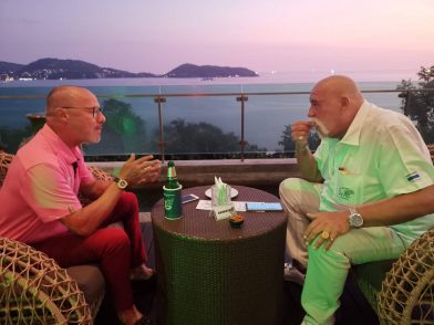 Diner UFE Phuket du 29 Février 2020 au Wyndham Grand Kalim_6