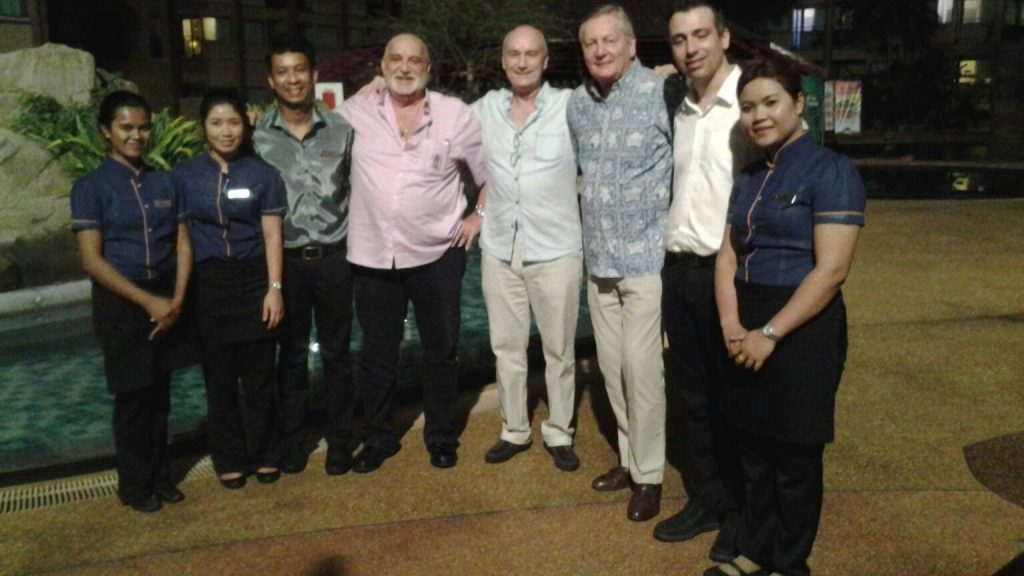 Diner UFE du 17 Octobre 2015