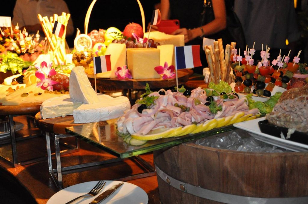Diner UFE du 18 Août 2017