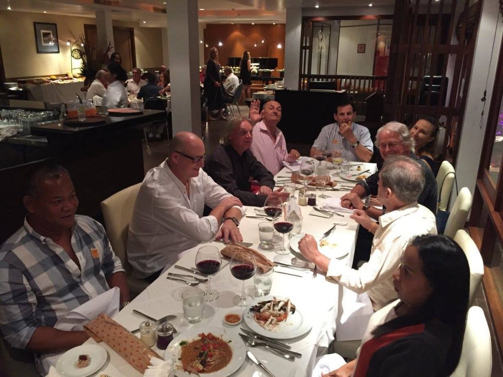 Diner UFE du 18 Décembre 2015