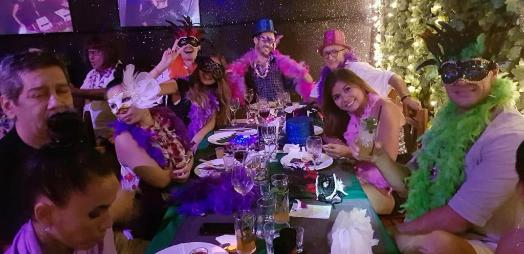 Diner UFE du 18 Novembre 2017