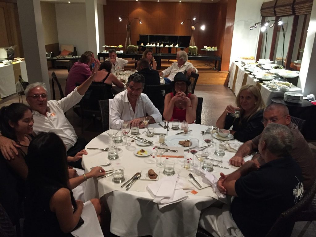 Diner UFE du 22 Avril 2016