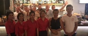 Diner UFE du 23 novembre 2018 au Costa Grill à Rawai FEATURED