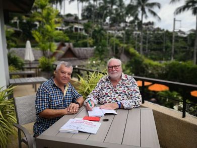 Diner UFE du 26 octobre 2019 a l'hôtel Mercure de Patong