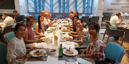 Diner UFE le 06 novembre 2020 au Best Western à Rawai_2