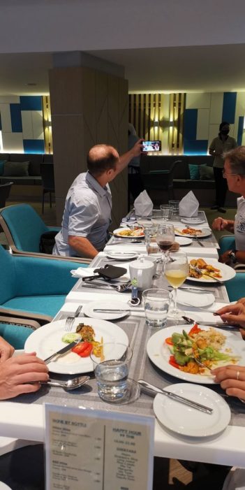 Diner UFE le 06 novembre 2020 au Best Western à Rawai_4_2