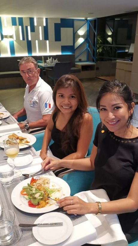 Diner UFE le 06 novembre 2020 au Best Western à Rawai_5_2