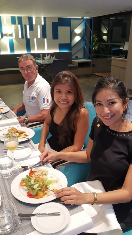 Diner UFE le 06 novembre 2020 au Best Western à Rawai_5_2
