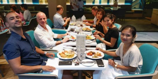 Diner UFE le 06 novembre 2020 au Best Western à Rawai_8