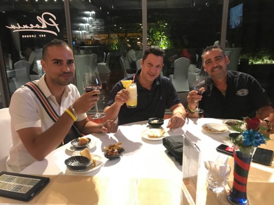 Diner UFE à Ramada le 21-SEP-2019 - _10