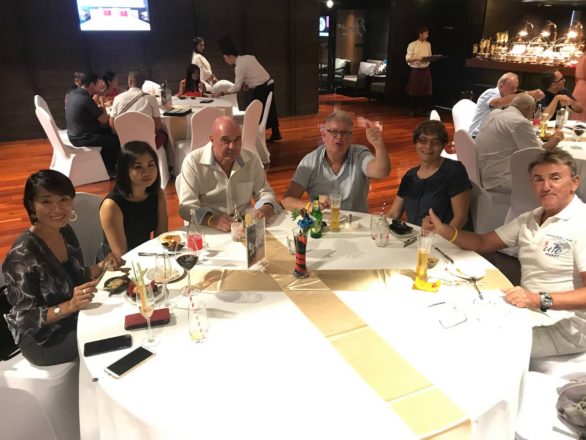 Diner UFE à Ramada le 21-SEP-2019 - _9