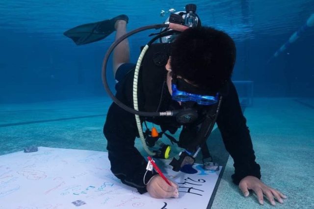 Diveathon à l'école BCIS le 23 et 24 Octobre 2020_4