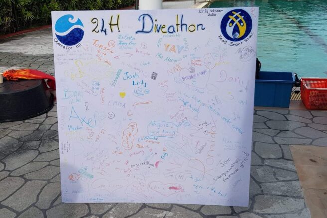 Diveathon à l'école BCIS le 23 et 24 Octobre 2020_5