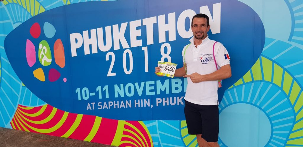 L'UFE représentée au Phuketon Novembre 2018