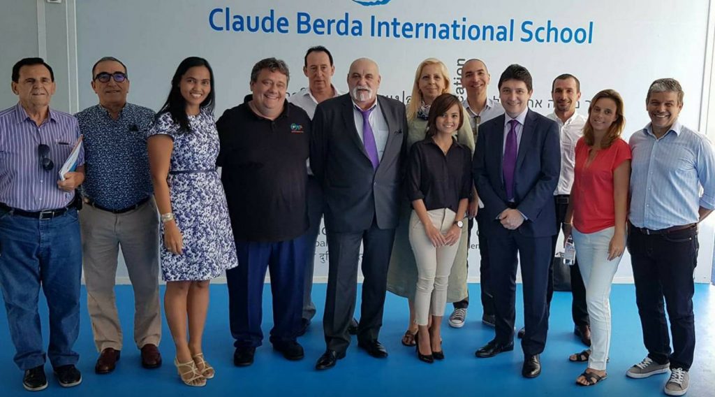 Meeting UFE avec le Sénateur Olivier Cadic à l'école internationale BCIS à Phuket