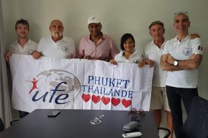Rencontre Prédibane Siva et l'UFE Phuket